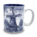 Typisch Hollands Holland Kaffee-Teebecher - Mühlendekoration - Delft