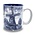 Typisch Hollands Holland koffie-theemok - Molendecoratie - Delfts