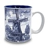 TTD Gifts Holland koffie-theemok - Molendecoratie - Delfts