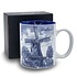 TTD Gifts Holland koffie-theemok - Molendecoratie - Delfts