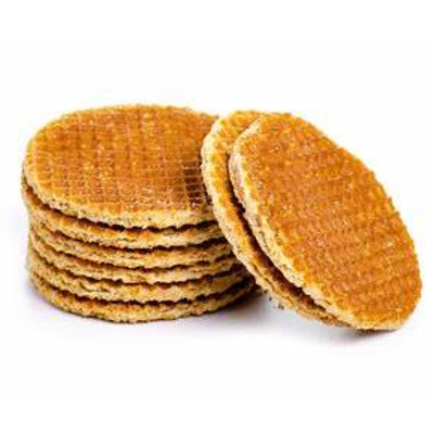 Museumgifts Holland Stroopwafels in einer Delfter blauen Dose (Fliesentafel)