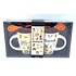 Typisch Hollands Gift box Mugs with spoon - Icons Holland (and major cities)