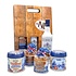 van Meers Stroopwafel gift box - waffles and liqueurs.