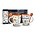 Typisch Hollands Gift box Mugs with spoon - Icons Holland (and big cities)