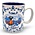 TTD Gifts Large mug in gift box - Holland - Kiss couple - Blue