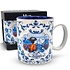 Typisch Hollands Large mug in gift box - Holland - Kiss couple - Blue