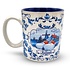 TTD Gifts Großer Becher in Geschenkbox - Holland - Kusspaar - Blau