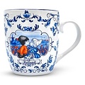 Heinen Delftware Senseo mug - in gift box (blue)