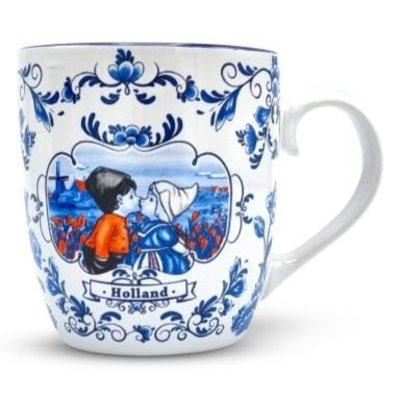 TTD Gifts Senseo Becher - in Geschenkbox (blau)