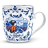 Heinen Delfts blauw Senseo mug - in gift box (blue)