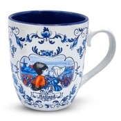 Heinen Delfts blauw Senseo mok  - in geschenkbox (blauw)