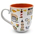 TTD Gifts Koffiemok in geschenkdoos - Holland iconen en grote steden.