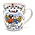 TTD Gifts Senseo mok  - in geschenkbox (rood)