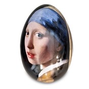 Typisch Hollands Easter egg (tin) filled with chocolate eggs - the girl with the pearl 150 grams