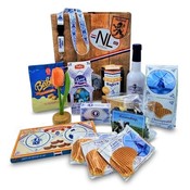 Typisch Hollands Holland-Koffer – Ich reise ab – Niederländische Köstlichkeiten