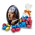 Typisch Hollands Easter egg (tin) filled with chocolate eggs - the girl with the pearl 150 grams