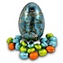 Typisch Hollands Easter egg (tin) filled with chocolate eggs - (Almond blossom) 150 grams