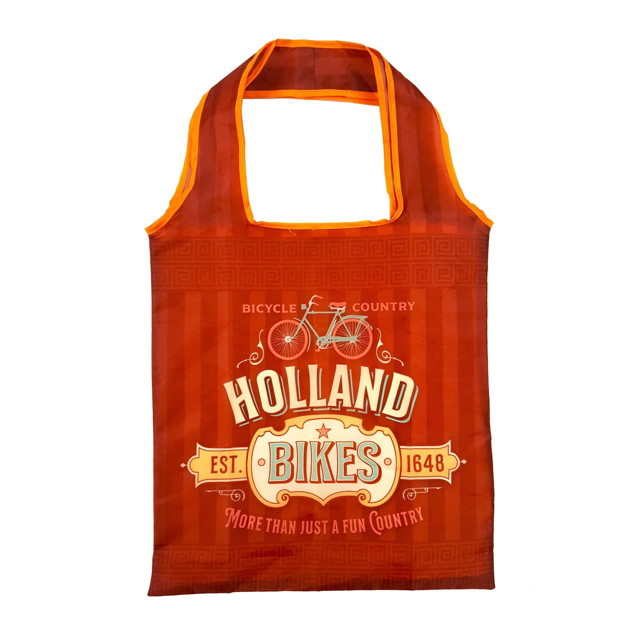 ECO Taschen - Typisch Niederländisch - Faltbare Tasche Holland