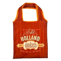 Typisch Hollands Opvouwbaar tasje Holland - Rood-Bikes