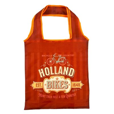 Matix Opvouwbaar tasje Holland - Rood-Bikes