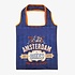 Matix Faltbare Tasche Amsterdam - Blue-Bikes