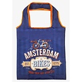 Typisch Hollands Foldable bag Amsterdam - Blue-Bikes