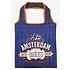 Typisch Hollands Foldable bag Amsterdam - Blue-Bikes