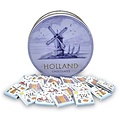 Typisch Hollands Delfts blauw-Holland blik - chocolade-tegeltjes