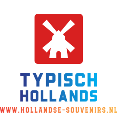 Typisch Hollands Stelllingmolen Delfter Blau Holland 10 cm