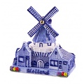 Typisch Hollands Stelllingmolen Delfter Blau Holland 10 cm