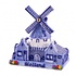 Matix Delft Blue Holland Stelllingmolen 10 cm
