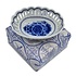 Typisch Hollands Delft blue dish -earthenware- (5 rolls of King peppermints)