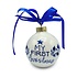 Heinen Delftware Delft blue Christmas bauble (my first christmas)