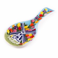 Dutc Ceramic Spoon Rests Delft Blue 3 D Windmill