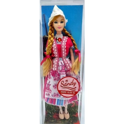 Typisch Hollands Sandy - Teen doll - Dutch traditional costume