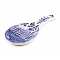 Typisch Hollands Spoon holder - Ceramic - Amsterdam - Delft blue