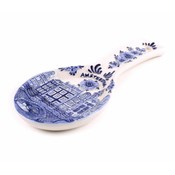 Typisch Hollands Lepelhouder - Keramiek - Amsterdam - Delfts blauw