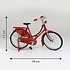 Matix Miniatuurfiets - 18 cm - Den Haag Rood