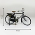 Typisch Hollands Miniature bicycle - 18 cm - The Hague Black