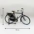 Typisch Hollands Miniature bicycle - 18 cm - Rotterdam Black