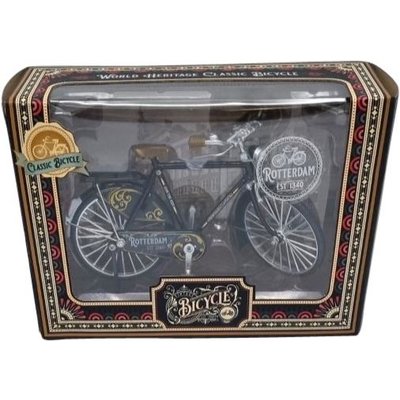 Typisch Hollands Miniature bicycle - 18 cm - Rotterdam Black