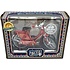 Matix Miniatuurfiets - 18 cm - Den Haag Rood