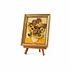 Typisch Hollands Malen auf Staffelei - van Gogh Sonnenblumen