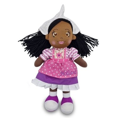 Matix Stoffen Pop Holland - Roze-Lila kleding