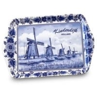 Dutc Ceramic Spoon Rests Delft Blue 3 D Windmill