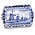 Typisch Hollands Mini tray - Holland - Delft blue - Kinderdijk