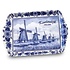 Typisch Hollands Mini tray - Holland - Delft blue - Kinderdijk