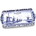 Typisch Hollands Tray Holland - Delft blue - Kinderdijk