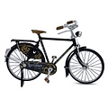 Typisch Hollands Miniature bicycle - 18 cm - Rotterdam Black