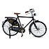 Typisch Hollands Miniature bicycle - 18 cm - Utrecht - Black